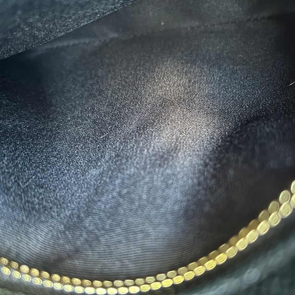 Coach Kenley Black Crossgrain Leather Backpack C5680 NWT - Picture 9 of 12